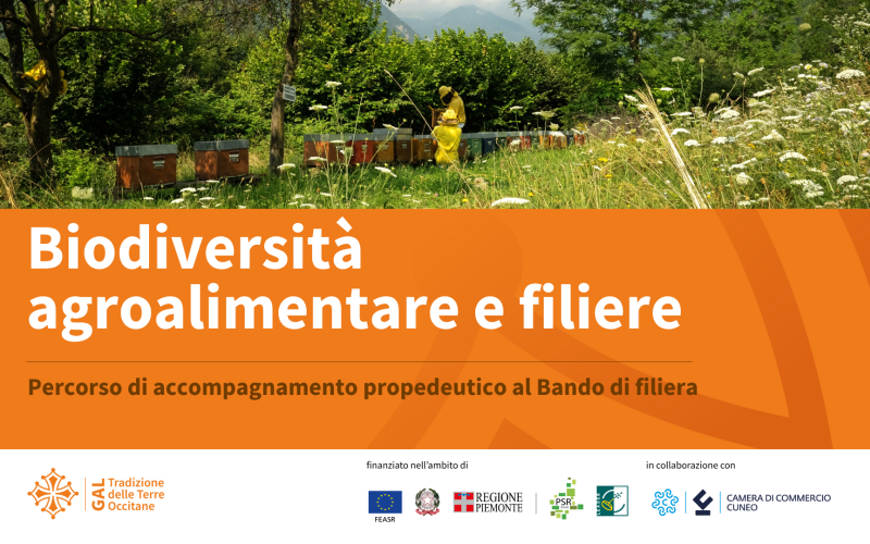 Percorso di Accompagnamento propedeutico per la Biodiversità agroalimentare e filiere