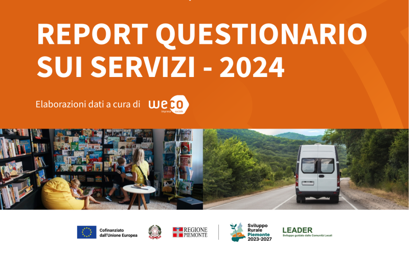 RISULTATI QUESTIONARIO sui SERVIZI per la popolazione