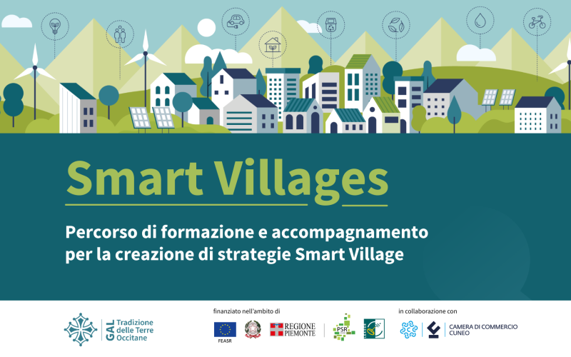 Percorso di Accompagnamento per la creazione di strategie Smart Village