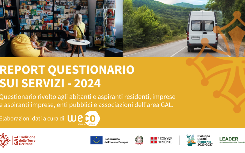 REPORT QUESTIONARIO SUI SERVIZI – 2024